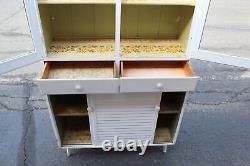Antique Country Farm Hutch Cabinet Cupboard Shabby Chic Drs. Office Mastercraft