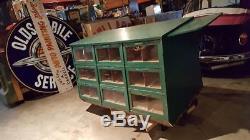 Antique Country Store Grain/Seed Cabinet