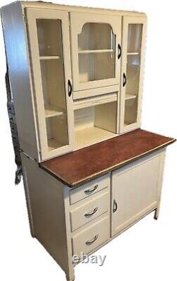 Antique Cupboard Hutch Cabinet Seymour Furniture Company