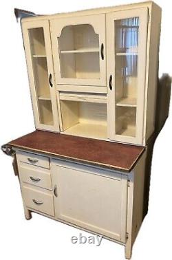 Antique Cupboard Hutch Cabinet Seymour Furniture Company