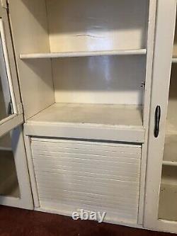 Antique Cupboard Hutch Cabinet Seymour Furniture Company