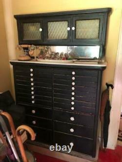 Antique Dental Cabinet