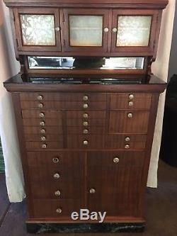 Antique Dental Cabinet in very nice shape
