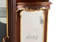 Antique Display Cabinet/Curio LOUIS XV STYLE ETAGERE 19th century With Light
