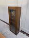 Antique Display Wall Industrial Clock Cabinet By Ibm For Restoration