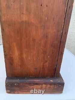 Antique Doc&Tom Drawer Apothecary Style Cabinet Made Expressly For Henry Welsh