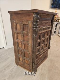 Antique Drinks Bar Cabinet