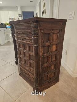 Antique Drinks Bar Cabinet