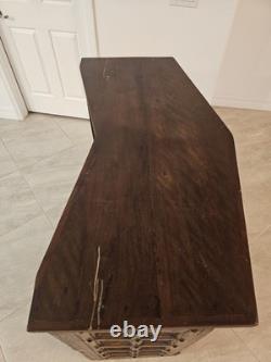 Antique Drinks Bar Cabinet