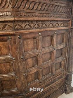 Antique Drinks Bar Cabinet