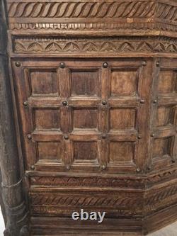 Antique Drinks Bar Cabinet