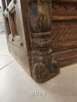 Antique Drinks Bar Cabinet