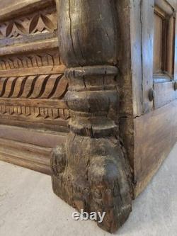 Antique Drinks Bar Cabinet