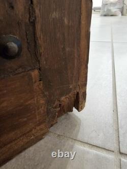 Antique Drinks Bar Cabinet