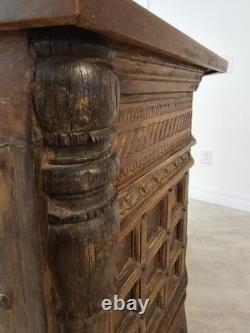 Antique Drinks Bar Cabinet