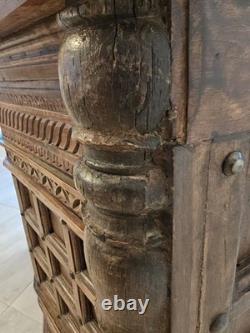 Antique Drinks Bar Cabinet