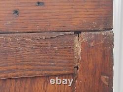 Antique Early 1900s W C HELLER Apothecary Hardware Cabinet, 267 Drawers, Pickup