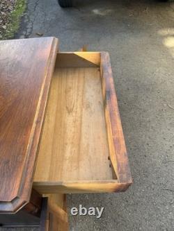 Antique Eastlake Victorian Walnut Washstand/Commode Cabinet Late 1890s