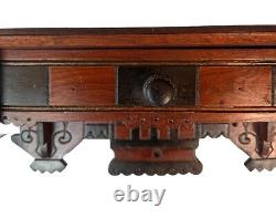 Antique Eastlake Wall SHELF Aesthetic Victorian 24W X 7.5H X 9L