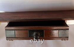 Antique Eastlake Wall SHELF Aesthetic Victorian 24W X 7.5H X 9L