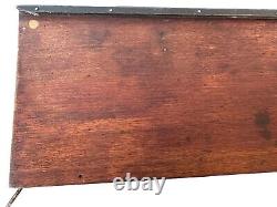 Antique Eastlake Wall SHELF Aesthetic Victorian 24W X 7.5H X 9L