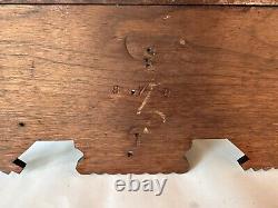 Antique Eastlake Wall SHELF Aesthetic Victorian 24W X 7.5H X 9L