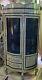 Antique Egyptian Wood Cupboard, Inlaid Mother Of Pearl