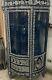 Antique Egyptian Wood Cupboard, Persian Design, Inlaid Mother Of Pearl
