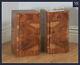 Antique English Pair Of Art Deco Burr Walnut Serpentine Bedside Chests Cupboards