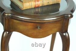 Antique English Walnut Bijouterie Display Table PL4797