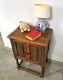 Antique English Side Table/cabinet From The 1700s (18th Century) Rare Find