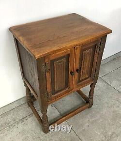 Antique English side table/cabinet from the 1700s (18th century) RARE FIND