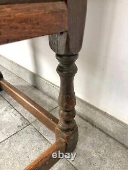 Antique English side table/cabinet from the 1700s (18th century) RARE FIND