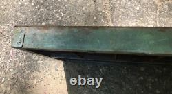 Antique Factory Industrial Metal Shadowbox Vintage Apothecary Display Decor Art