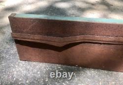 Antique Factory Industrial Metal Shadowbox Vintage Apothecary Display Decor Art