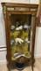 Antique French 19th Century Vitrine Curio Cabinet