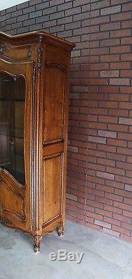 Antique French Armoire / Display Cabinet / Armoire / French China Cabinet