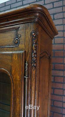 Antique French Armoire / Display Cabinet / Armoire / French China Cabinet
