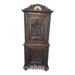 Antique French Bonnetaire Cabinet