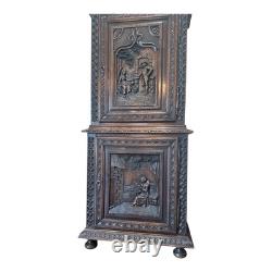 Antique French Bonnetaire Cabinet