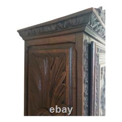 Antique French Bonnetaire Cabinet