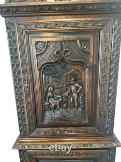 Antique French Bonnetaire Cabinet
