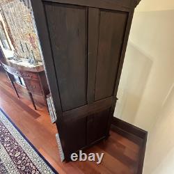 Antique French Bonnetaire Cabinet