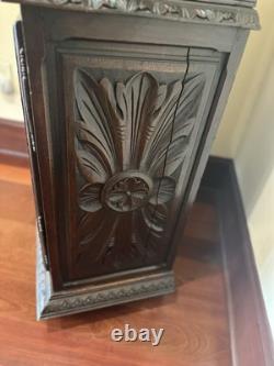 Antique French Bonnetaire Cabinet
