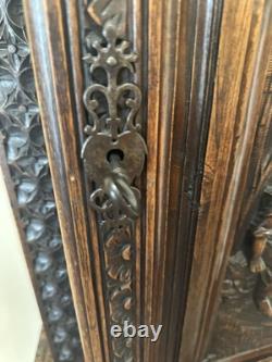 Antique French Bonnetaire Cabinet