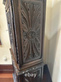 Antique French Bonnetaire Cabinet