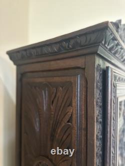 Antique French Bonnetaire Cabinet