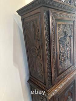 Antique French Bonnetaire Cabinet