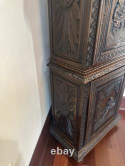 Antique French Bonnetaire Cabinet