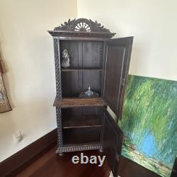 Antique French Bonnetaire Cabinet